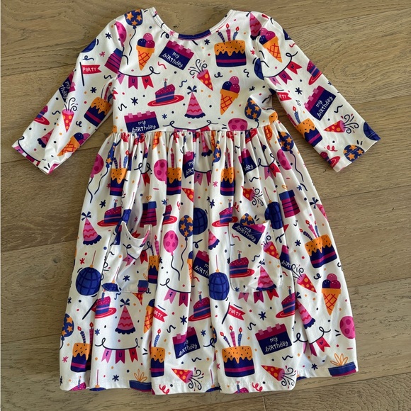 Mila & Rose Other - Mila & Rose Birthday Dress Size 5-6